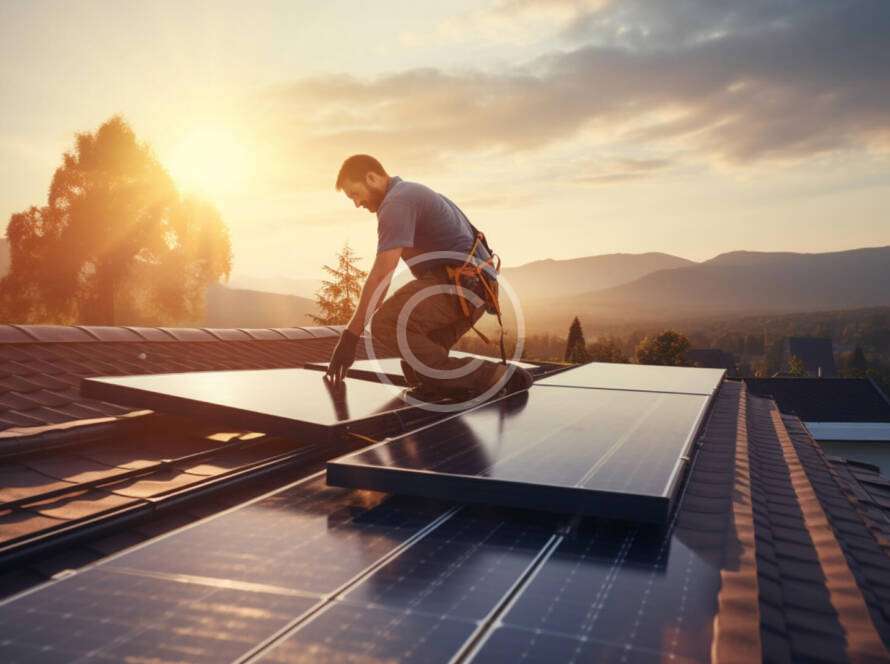 hybrid solar panel indonesia