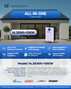 ALL IN ONE 14.3 KWH + 10 KW