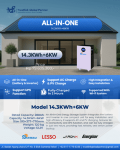 ALL IN ONE 14.3 KWH + 6KW
