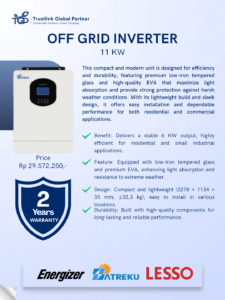SPESIFIKASI INVERTER 11 KW OFF GRID
