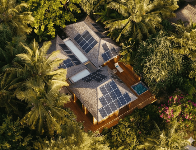 tgp solar panel villa (1)